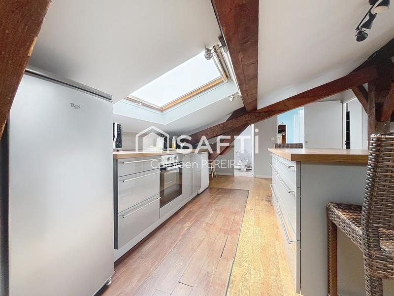 Appartement - 71 m² - 3 pièces