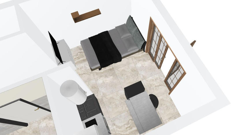 Appartement - 24 m² - 1 pièce