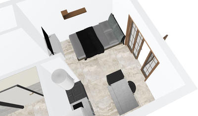 Appartement - 24 m² - 1 pièce