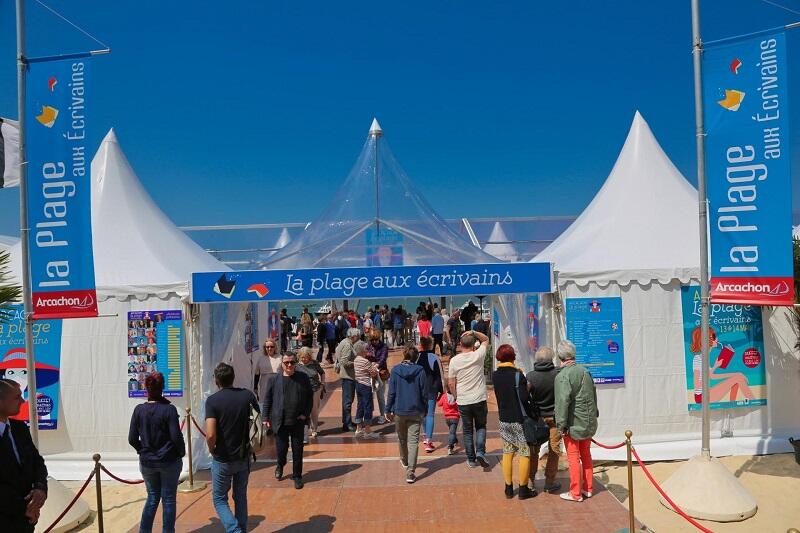 La Plage aux Ecrivains