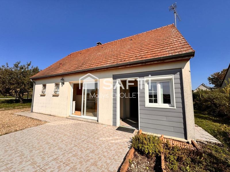 Maison - 43 m² - 2 pièces