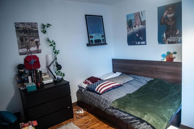 Studio - 21 m² - 1 pièce