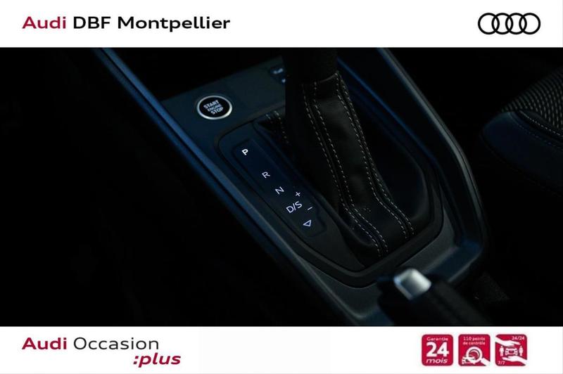 Audi A1 sportback 30 Tfsi 116 ch s tronic 7 s line Plus