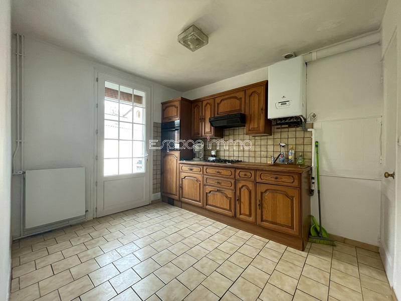 Maison - 104 m² - 5 pièces