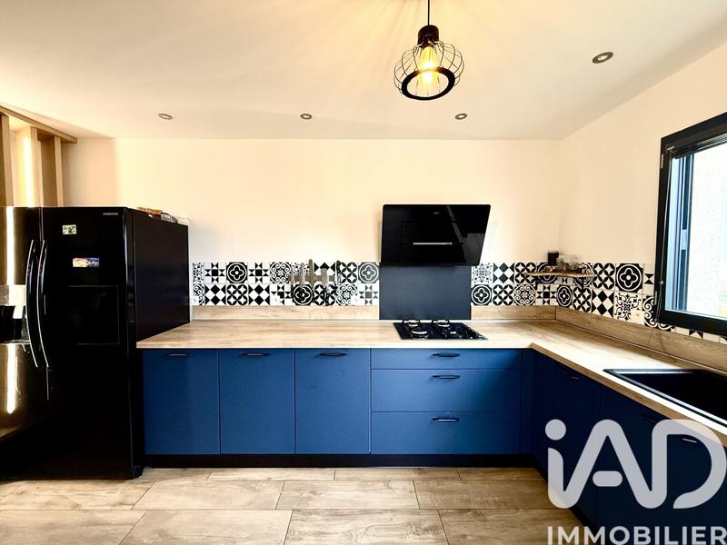 Maison - 125 m² - 6 pièces