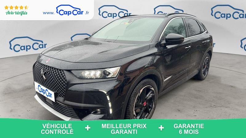 Ds Ds 7 Crossback 1.2 PureTech 130 Eat8 Performance Line - Première main Entretien constructeur