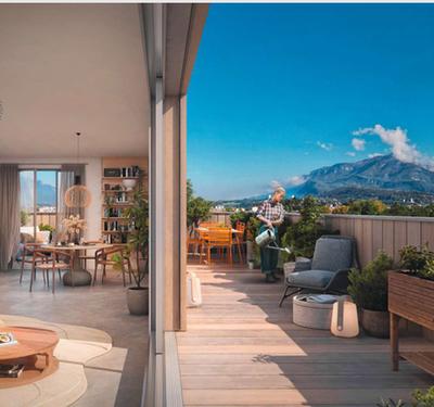 Appartement - 64 m² - 3 pièces