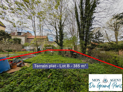 Terrain - 385 m²