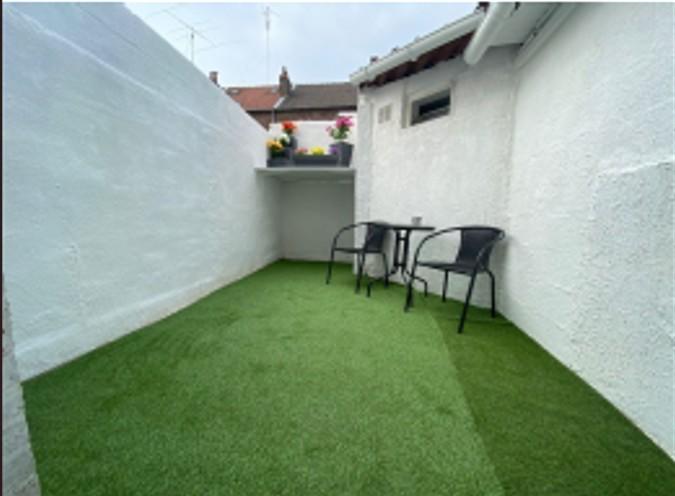 Chambre - 110 m² - 1 pièce