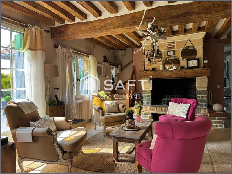 Maison - 245 m² - 9 pièces