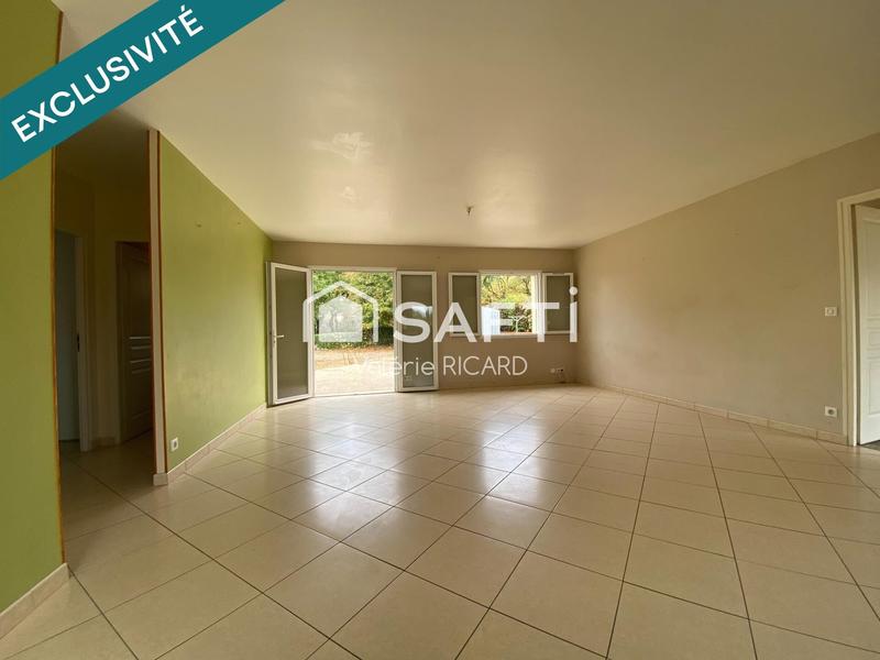 Maison - 84 m² - 4 pièces