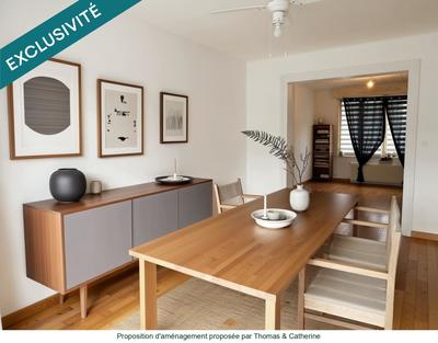 Maison - 80 m² - 3 pièces