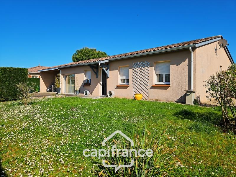 Maison - 96 m² - 5 pièces