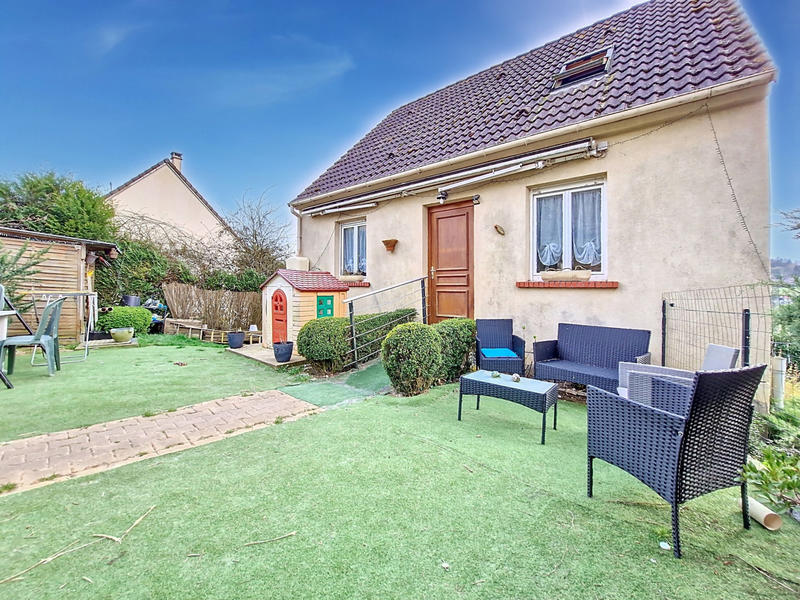 Maison - 116 m² - 6 pièces