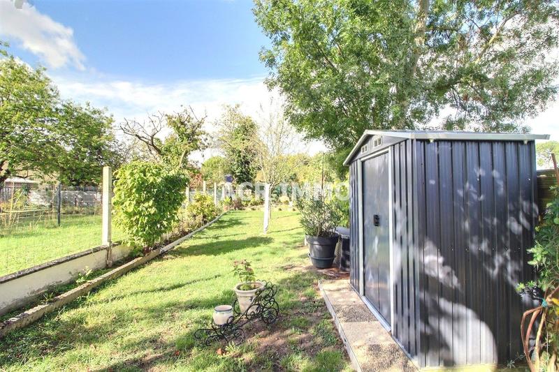 Maison - 60 m² - 3 pièces