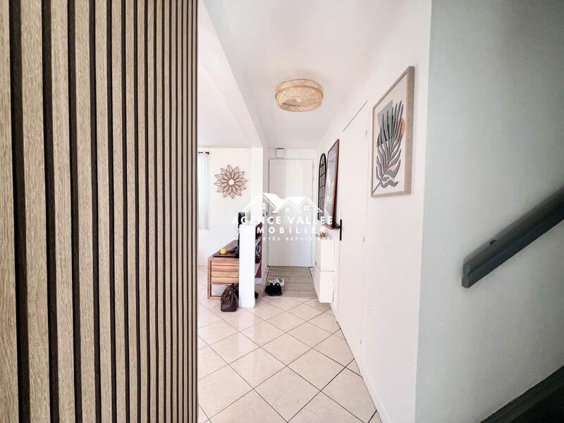 Maison - 89 m² - 5 pièces