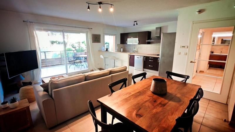 Appartement - 57 m² - 2 pièces