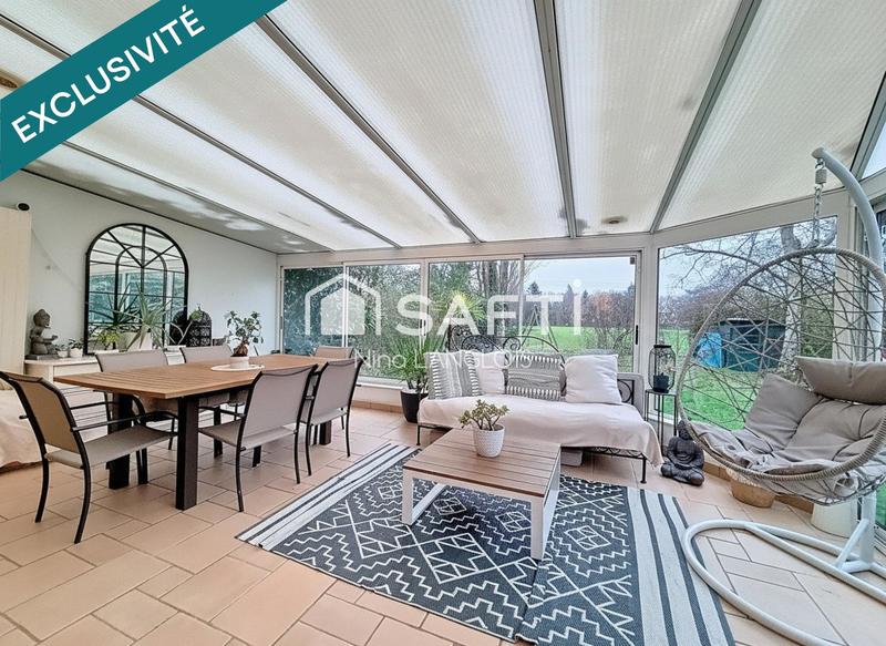 Maison - 138 m² - 6 pièces