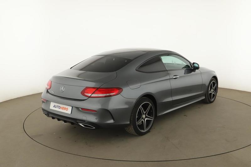 Mercedes Classe c coupe 220 d Fascination 9g-Tronic 170 ch