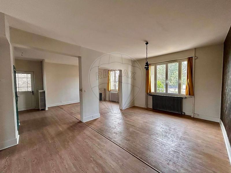 Maison - 126 m² - 7 pièces
