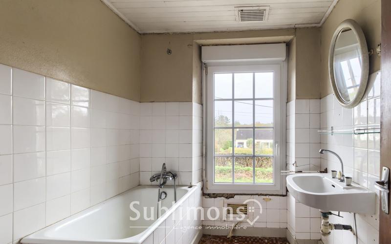 Maison ancienne - 96 m² - 6 pièces