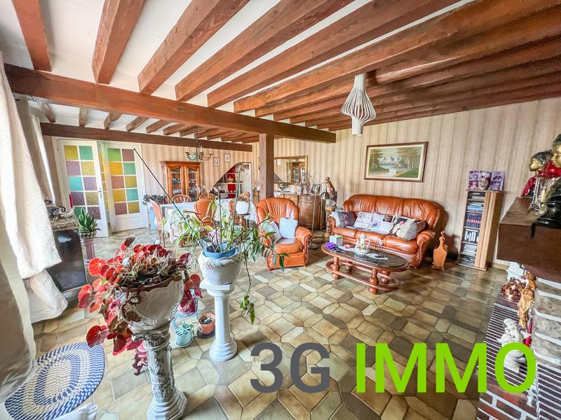 Corps de ferme - 146 m² - 6 pièces