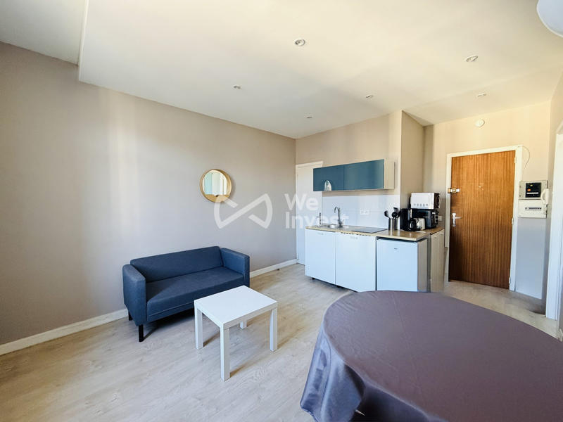 Appartement - 34 m² - 2 pièces