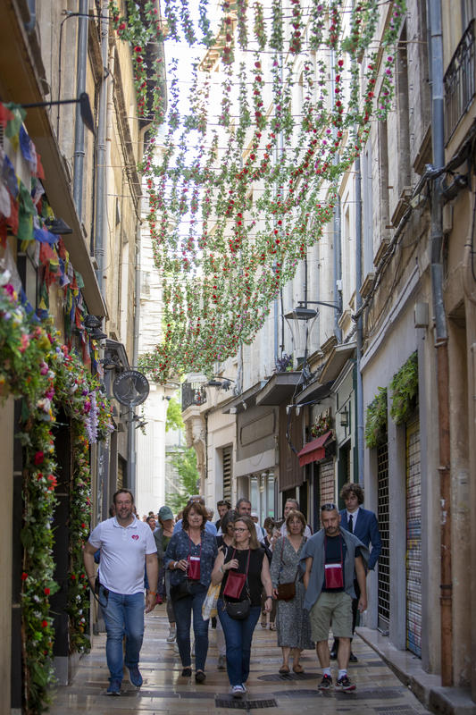 Les Estivales 2026 : balade gourmande et vigneronne à Avignon