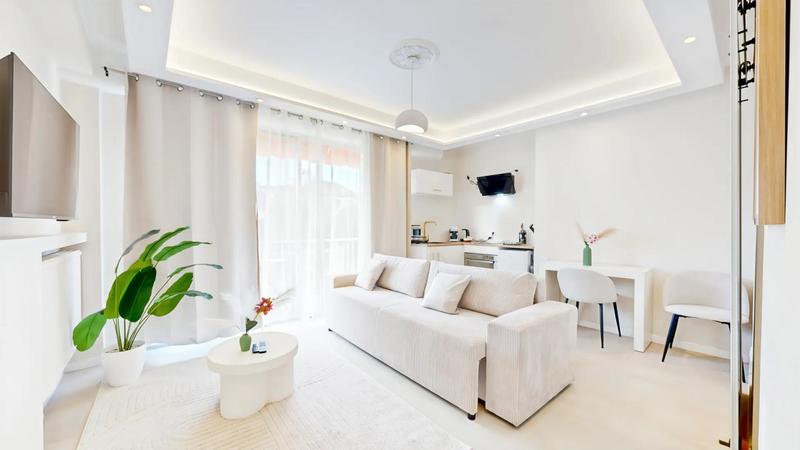 Appartement - 30 m² - 2 pièces