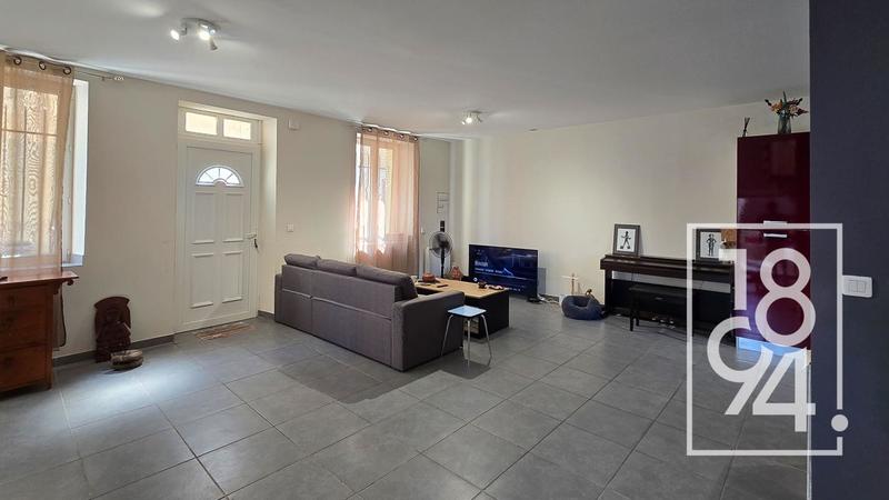 Maison de village - 85 m² - 4 pièces