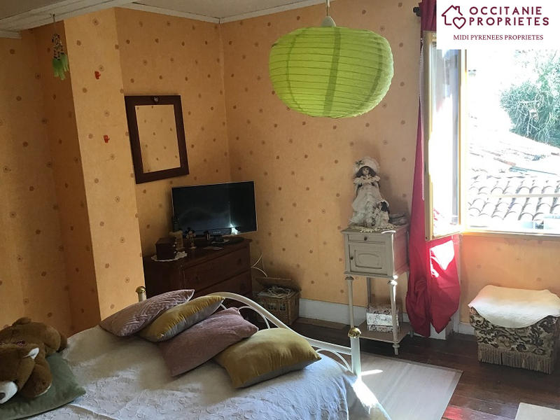 Maison de village - 130 m² - 5 pièces