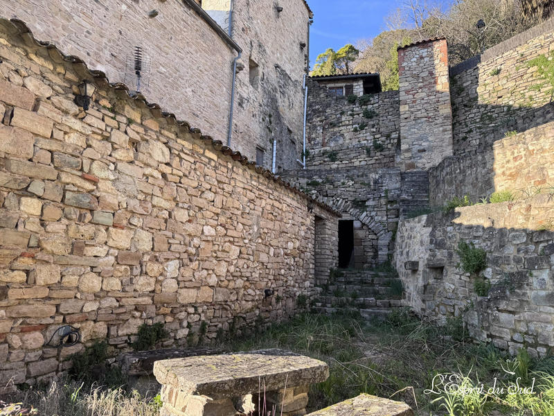 Maison ancienne - 170 m² - 6 pièces