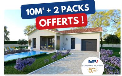 Maison - 80 m² - 4 pièces