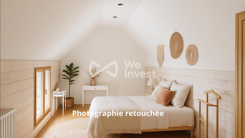 Maison ancienne - 102 m² - 6 pièces