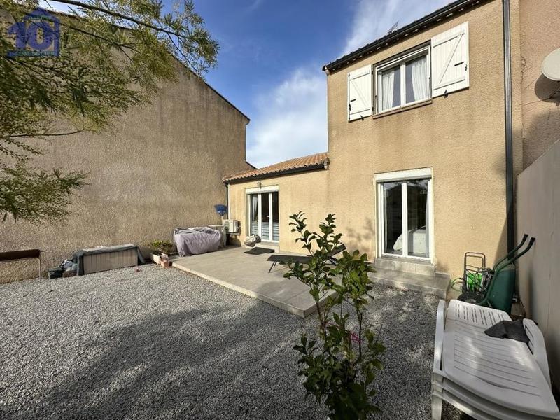 Maison - 86 m² - 4 pièces