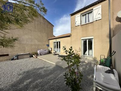 Maison - 86 m² - 4 pièces