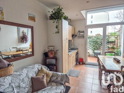 Maison de ville - 59 m² - 4 pièces