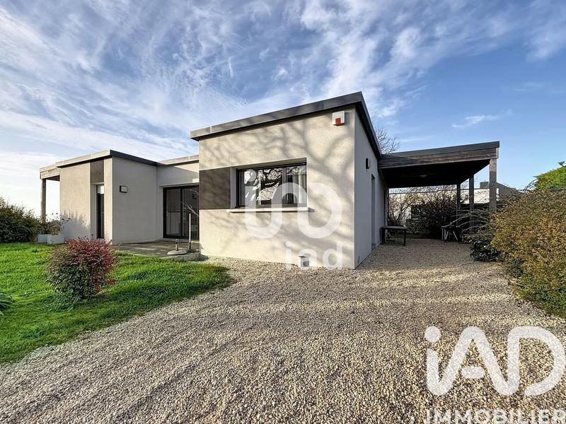 Maison - 100 m² - 5 pièces