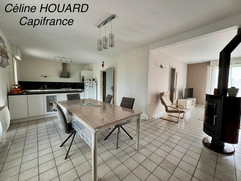 Maison - 136 m² - 7 pièces