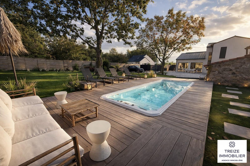 Villa - 181 m² - 5 pièces