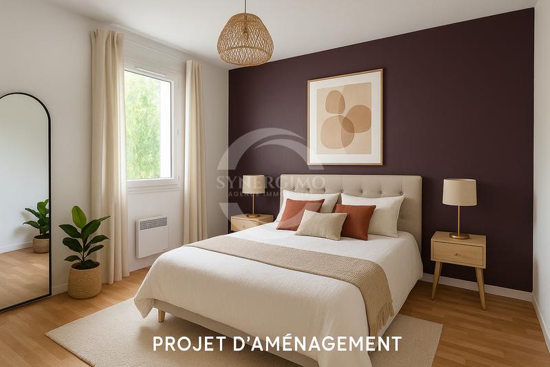 Appartement - 70 m² - 3 pièces