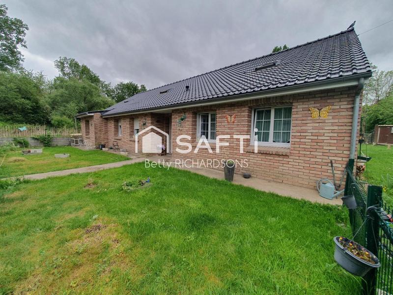 Maison - 200 m² - 11 pièces