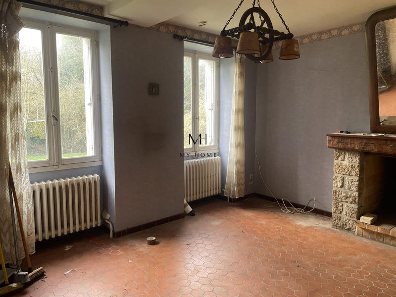 Maison ancienne - 65 m² - 3 pièces