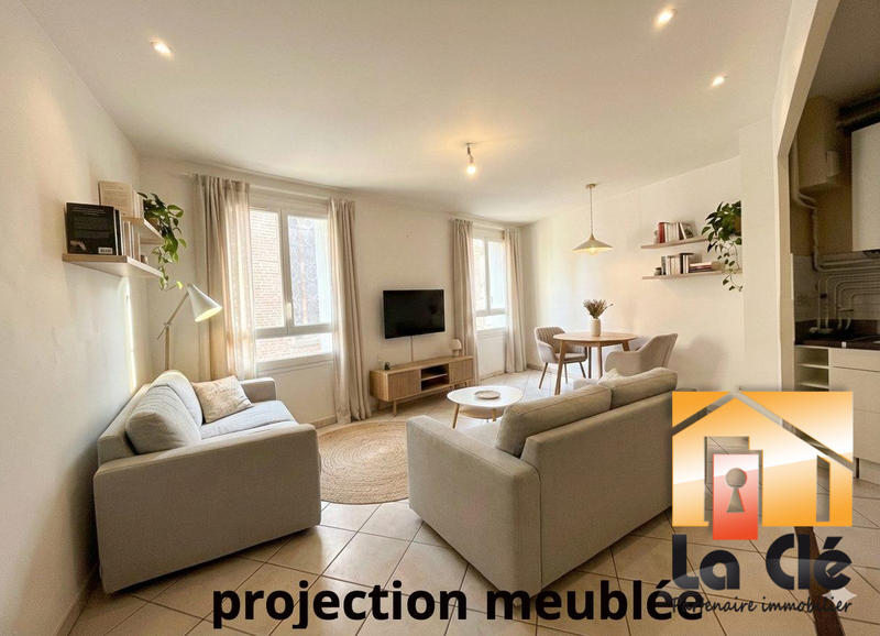 Appartement - 86 m² - 4 pièces