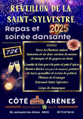 Réveillon de la Saint-Sylvestre : Côté Arènes