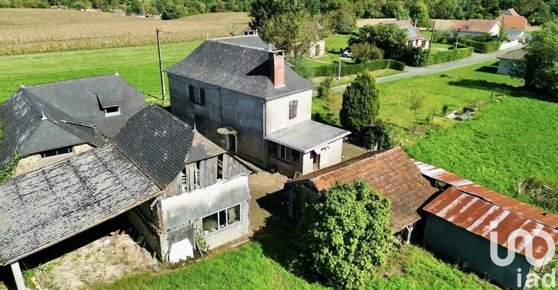 Maison de campagne - 162 m² - 8 pièces