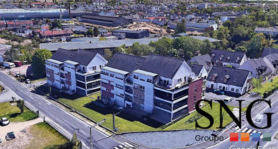 Appartement - 52 m² - 2 pièces