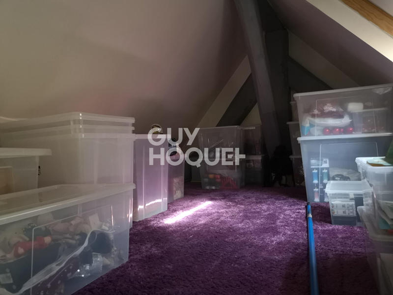 Maison - 97 m² - 4 pièces