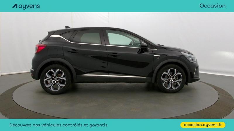Renault Captur 1.6 E-Tech hybride rechargeable 160ch Techno