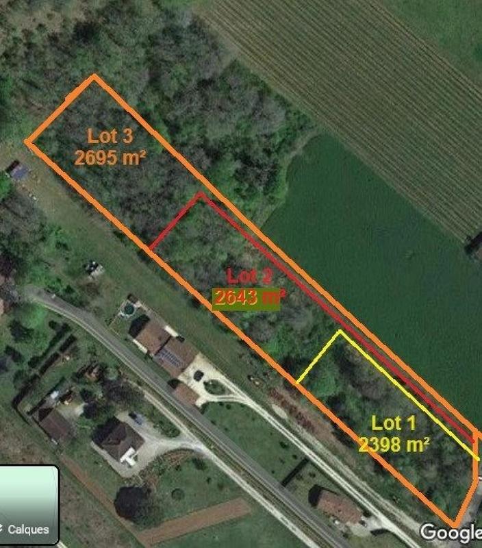 Terrain - 2 300 m²